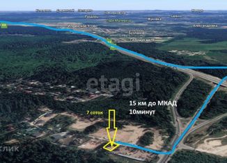 Продается участок, 9.6 сот., деревня Степановское