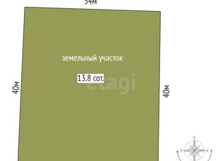 Продам дом, 54 м2, село Антипино