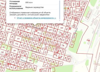 Продажа земельного участка, 6 сот., садоводческий потребительский кооператив Родничок, садоводческий потребительский кооператив Родничок, 125