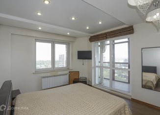 3-комнатная квартира на продажу, 85.7 м2, Иркутск, улица Трилиссера, 8/5, ЖК Жемчужина