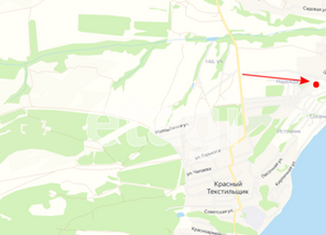 Продается земельный участок, 16.05 сот., посёлок Красный Текстильщик, Базарная улица