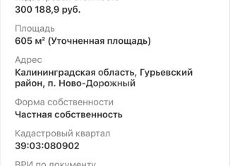 Продаю земельный участок, 6 сот., посёлок Ново-Дорожный, Центральная улица