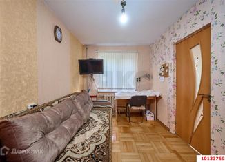 2-комнатная квартира на продажу, 49.3 м2, Краснодар, улица Стасова, 157, микрорайон Черемушки