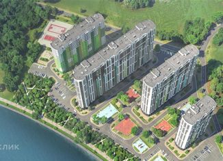 Продам однокомнатную квартиру, 39.8 м2, Краснодар, ЖК Фреш