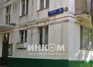 1-ком. квартира на продажу, 32.1 м2, Москва, Открытое шоссе, 29к11, район Метрогородок