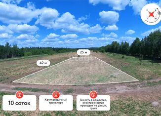 Продаю земельный участок, 10 сот., деревня Чаплык, Центральный переулок