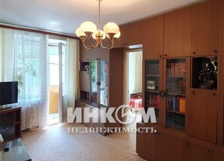 Продажа 3-комнатной квартиры, 54.4 м2, Москва, Бобруйская улица, 28, метро Молодёжная
