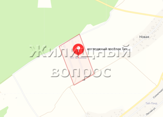 Продажа участка, 10 сот., коттеджный посёлок Тихвинка