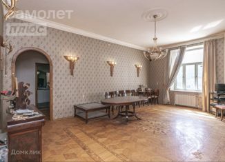 Четырехкомнатная квартира на продажу, 134 м2, Москва, Скатертный переулок, 22
