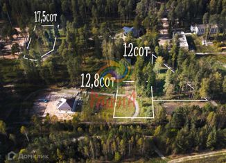 Продается участок, 12 сот., деревня Беляницы, Луговая улица