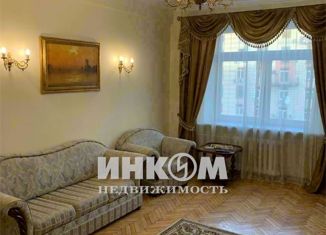 Аренда 3-ком. квартиры, 90 м2, Москва, улица Большая Полянка, 4/10, улица Большая Полянка