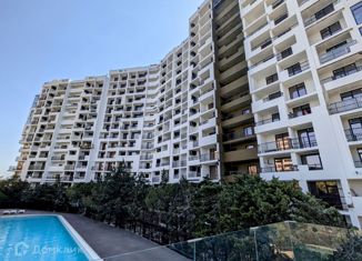 Квартира на продажу студия, 25.44 м2, поселок Семидворье, улица имени Профессора Свиргуненко, 7