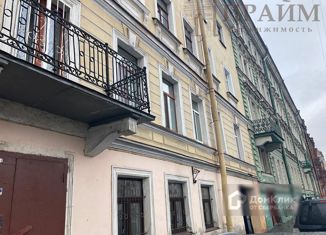 Продается пятикомнатная квартира, 133.5 м2, Санкт-Петербург, набережная реки Фонтанки, 187, муниципальный округ Коломна