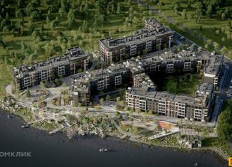 Продам 1-комнатную квартиру, 40.2 м2, поселок Заозерье, Центральная улица, 3