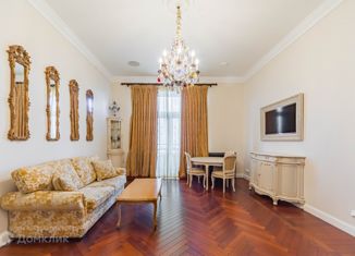 3-комнатная квартира на продажу, 108 м2, Москва, Садовая-Самотёчная улица, 4А, Садовая-Самотёчная улица