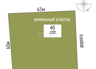 Продам земельный участок, 40 сот., поселок городского типа Николаевка