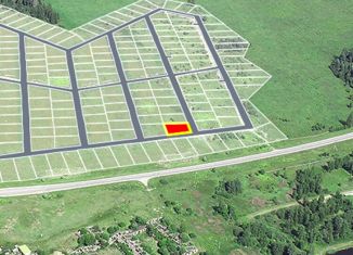 Продам земельный участок, 7.72 сот., коттеджный посёлок Разумовское