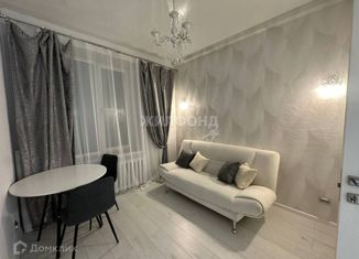 Продаю квартиру студию, 14.7 м2, Новосибирск, улица Серафимовича, 1, улица Серафимовича