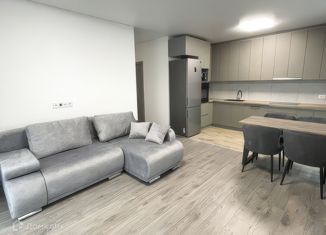 1-комнатная квартира на продажу, 46.1 м2, Краснодар, Совхозная улица, 1к7, ЖК Седьмой Континент