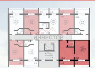 Продам однокомнатную квартиру, 60 м2, Челябинск, Центральный район, улица Петра Столыпина, 13