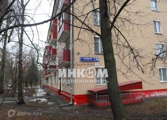 Продаю 2-комнатную квартиру, 44.6 м2, Москва, Бобруйская улица, 24, Бобруйская улица