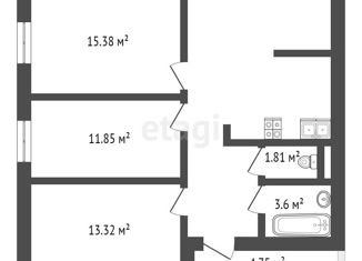Продается дом, 78.5 м2, поселок Новотарманский, Трактовая улица
