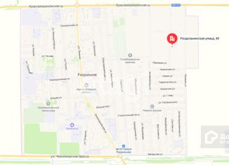 Участок на продажу, 7 сот., посёлок городского типа Раздольное, Раздольненская улица, 49