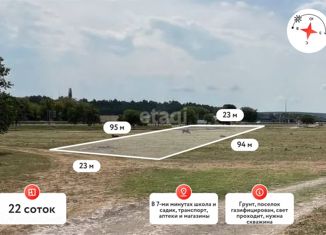 Участок на продажу, 22 сот., Чистенское сельское поселение