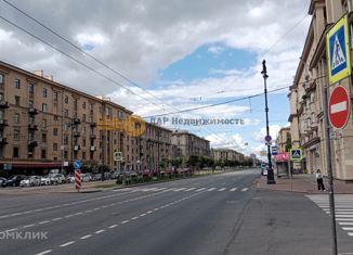 Продается 2-ком. квартира, 64.6 м2, Санкт-Петербург, Московский проспект, 204, метро Московская