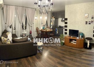 Продам 2-ком. квартиру, 45 м2, Москва, улица Зорге, 36, метро Октябрьское поле