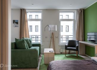 Сдаю квартиру студию, 35 м2, Санкт-Петербург, улица Академика Павлова, 7, метро Чёрная речка