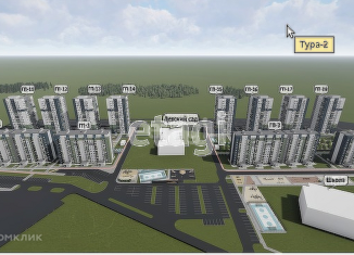 Продаю 1-комнатную квартиру, 35.5 м2, Тюмень, ЖК Тура-2