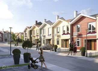 Продается таунхаус, 94 м2, город Семилуки, улица Абрамова