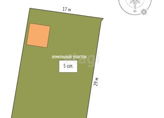 Продается дом, 37 м2, Омск, 8-я аллея, Ленинский округ