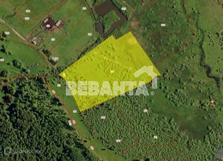 Продам земельный участок, 600 сот., деревня Коняшина