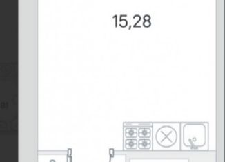 Продается квартира студия, 23.2 м2, посёлок Стрельна, ЖК Любоград, проспект Будённого, 26к4