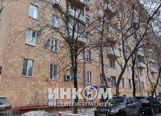 Продается двухкомнатная квартира, 56.5 м2, Москва, Васильевская улица, 4, метро Маяковская