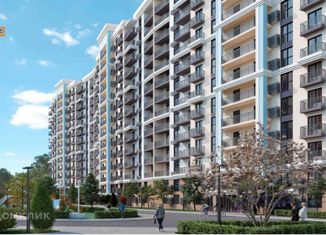 1-ком. квартира на продажу, 39.68 м2, поселок городского типа Заозерное, улица Аллея Дружбы, 2Д