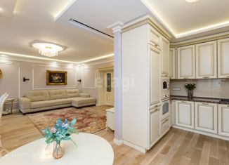 Продается четырехкомнатная квартира, 131 м2, Екатеринбург, Онежская улица, 4А, метро Чкаловская