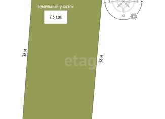 Продам земельный участок, 7.5 сот., Верхореченское сельское поселение