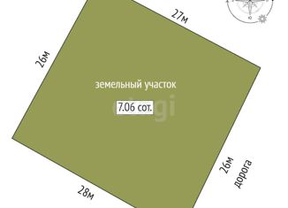 Продажа дома, 26 м2, СНТ Сапожок, Рябиновая улица