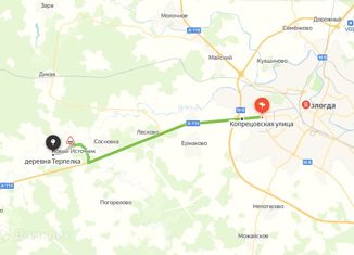 Продам участок, 28.71 сот., деревня Терпелка