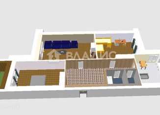 Продажа трехкомнатной квартиры, 85 м2, Белгород, Народный бульвар, 34, Восточный округ