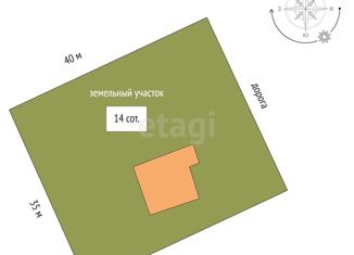 Продам дом, 215.6 м2, село Сосновка