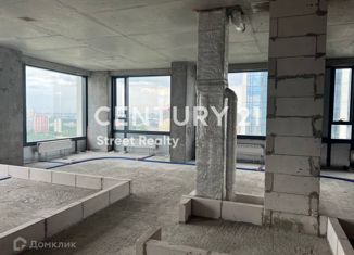 Продам четырехкомнатную квартиру, 109 м2, Москва, Мичуринский проспект, 56, ЖК Небо