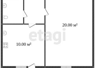 Продам 1-ком. квартиру, 35.9 м2, Краснодар, улица Краеведа Соловьёва, 2к3, ЖК Краснодарский