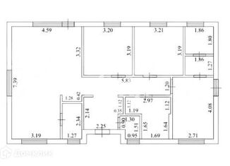 Продаю дом, 96.1 м2, КП Южный парк, КП Южный парк, 3