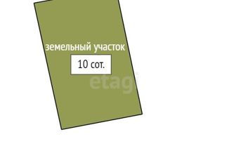 Продажа земельного участка, 10 сот., поселок Манский, улица Высоцкого