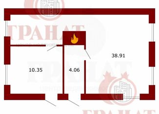 Продам дом, 54.7 м2, Асбест, улица Коммуны, 35