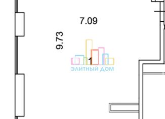 3-ком. квартира на продажу, 56.6 м2, Москва, Волгоградский проспект, 32/3к1, станция Угрешская